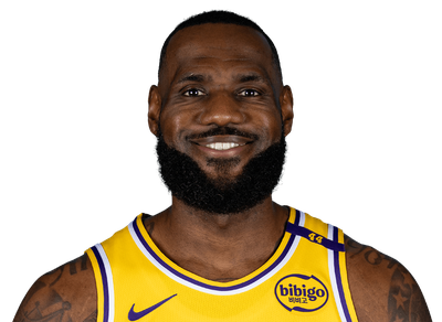 LeBron James Over 26.5
